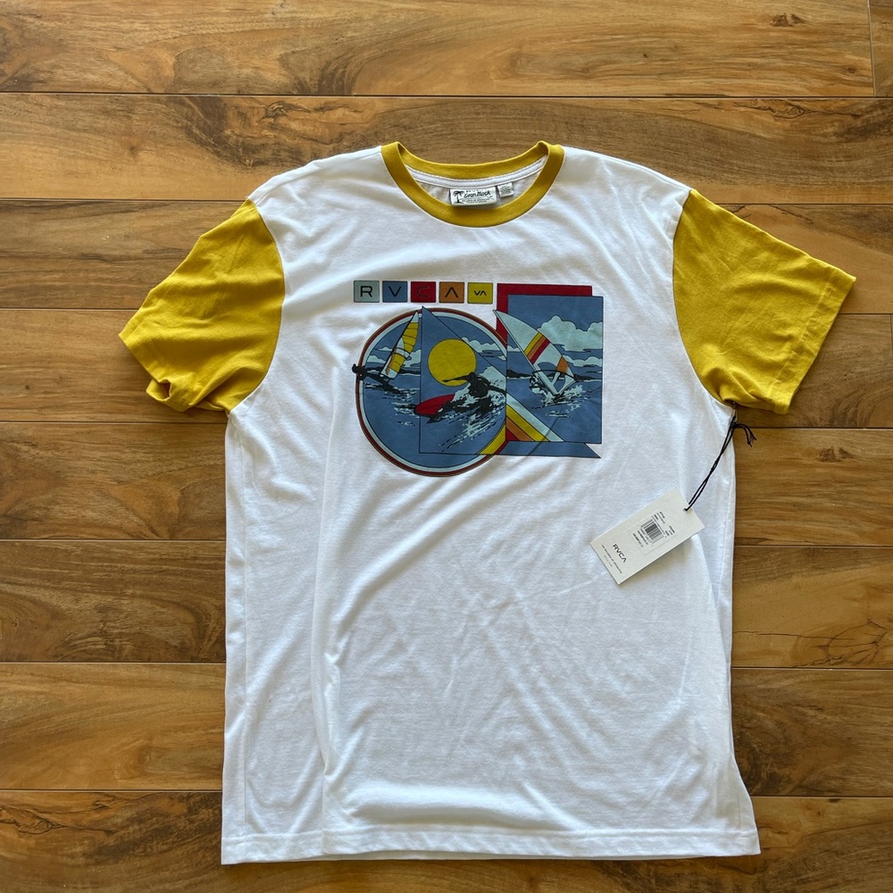 New RVCA Tee
